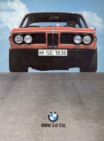 BMW 3.0 CSL 1971 года (WW)